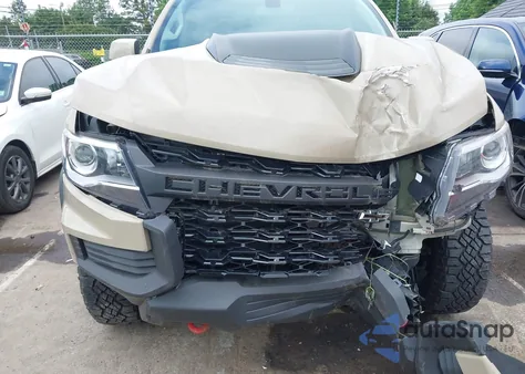 2022 Chevrolet Colorado 4Wd Short Box Zr2 z USA, uszkodzony, nr VIN 1GCGTEEN7N1271260